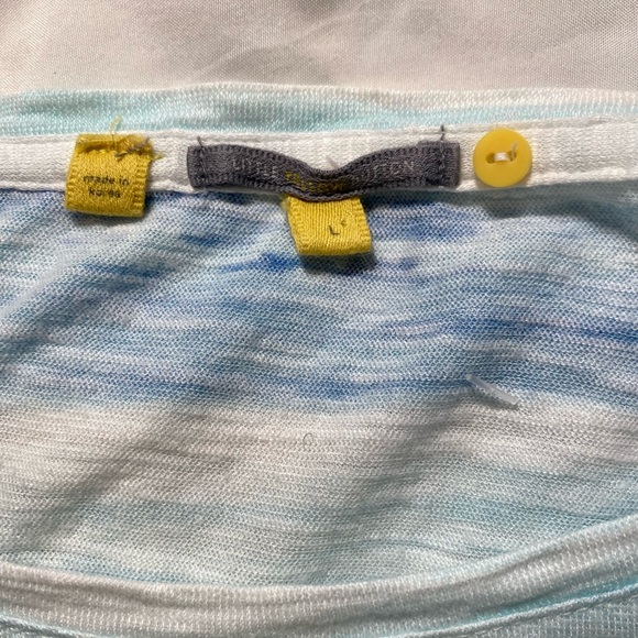 Anthro Little Yellow Button beach top - Picture 6 of 7